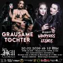 20.02.2026: Empore mit Sitzplatz - Grausame Töchter im Club From Hell in Erfurt